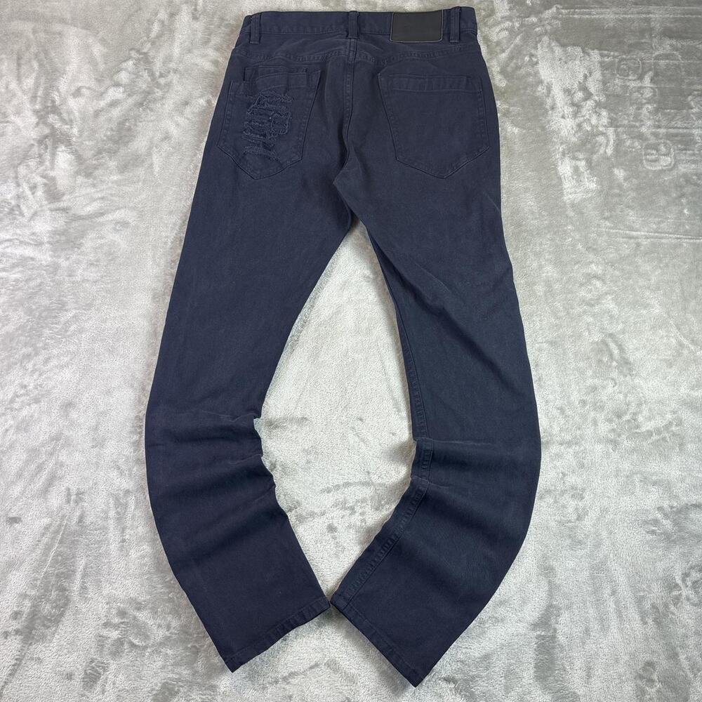 Helmut Lang Dark Navy Straight Leg Jeans